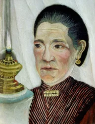Portret Józefiny, drugiej żony artysty, ok. 1900-03 (dla pary zob. 83698)